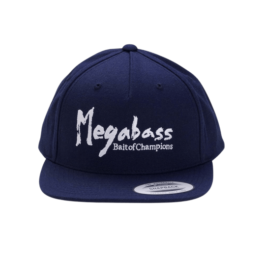 MEGABASS HATS Megabass Brush Snapback Navy