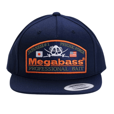 MEGABASS HATS Megabass Psychic Snapback