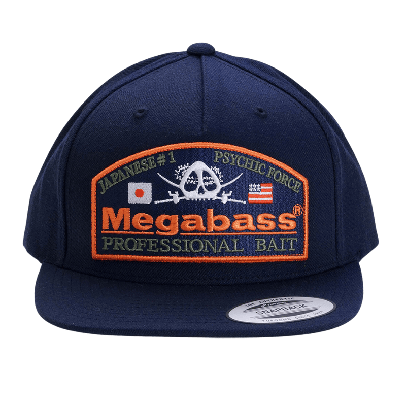 Load image into Gallery viewer, MEGABASS HATS Megabass Psychic Snapback
