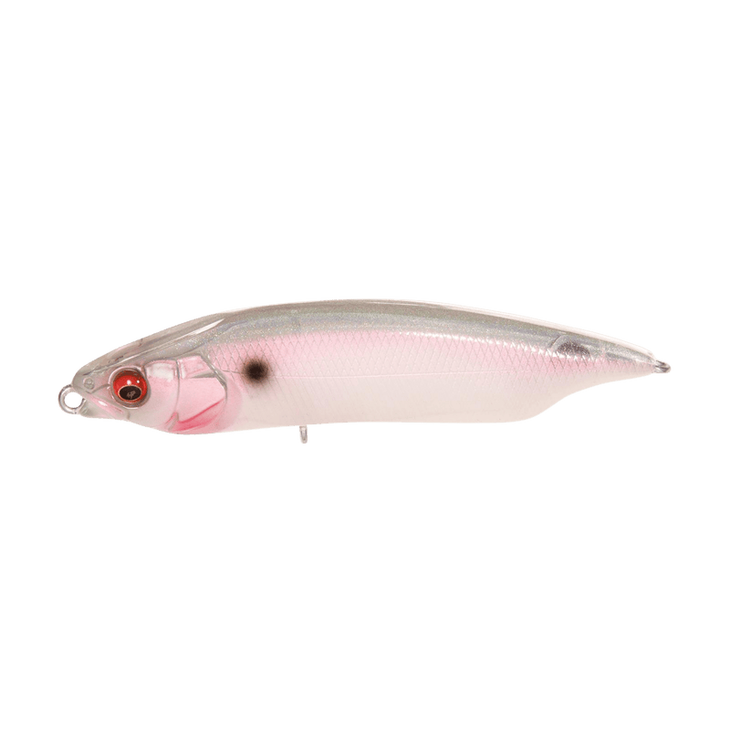 Load image into Gallery viewer, MEGABASS JERKBAIT Albino Pearl GB Megabass Karashi 80
