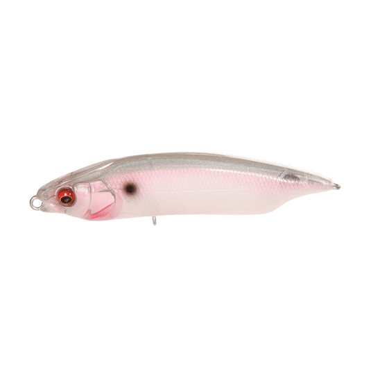 MEGABASS JERKBAIT Albino Pearl GB Megabass Karashi 80