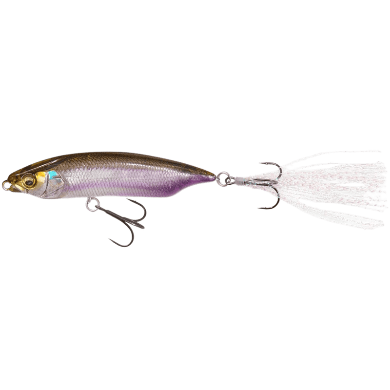Load image into Gallery viewer, MEGABASS JERKBAIT FA Ghost Wakasagi Megabass Karashi 80
