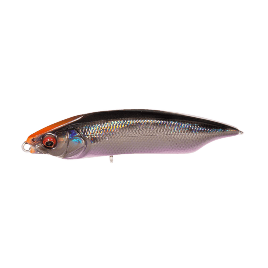 MEGABASS JERKBAIT GG Deadly Black Shad Megabass Karashi 80