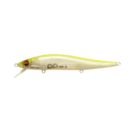 MEGABASS JERKBAIT Gp Chartreuse Back Megabass Vision Oneten Jerkbait