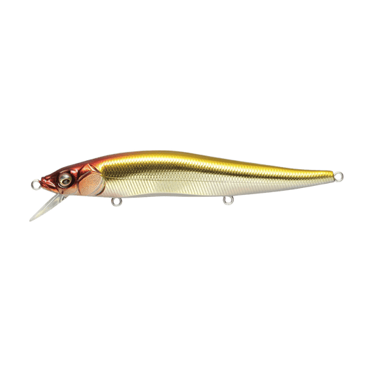 Vision Oneten 110 FW et SW Jerkbait Megabass N°1 des leurres à bavette Vision Oneten 110 FW et SW Jerkbait Megabass N°1 des leurres à bavette