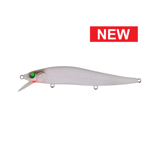 MEGABASS JERKBAIT White Butterfly Megabass Vision Oneten Jerkbait