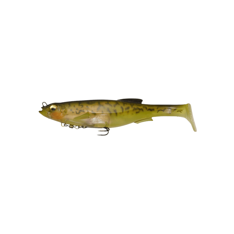 Load image into Gallery viewer, MEGABASS MAGDRAFT 6" Nude Bass Megabass 6" Magdraft Swimbait
