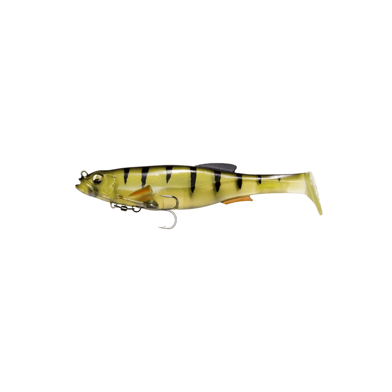 Load image into Gallery viewer, MEGABASS MAGDRAFT 6" Perch Megabass 6" Magdraft Swimbait
