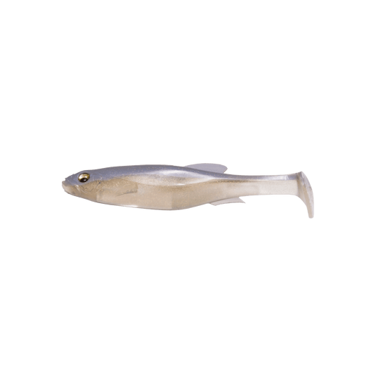 MEGABASS MAGDRAFT FREESTYLE White Back Shad Megabass Magdraft 6" Freestyle Swimbait
