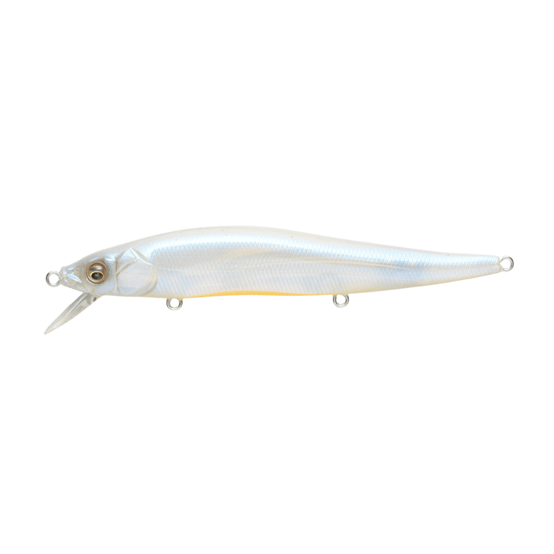 Load image into Gallery viewer, MEGABASS MEGABASS VISION 110+1 French Pearl OB Megabass Vision Oneten +1 Jerkbait

