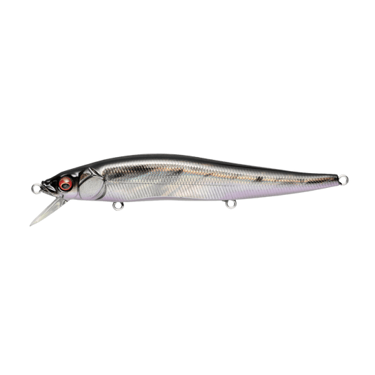 MEGABASS MEGABASS VISION 110+1 GG Deadly Black Shad Megabass Vision Oneten +1 Jerkbait