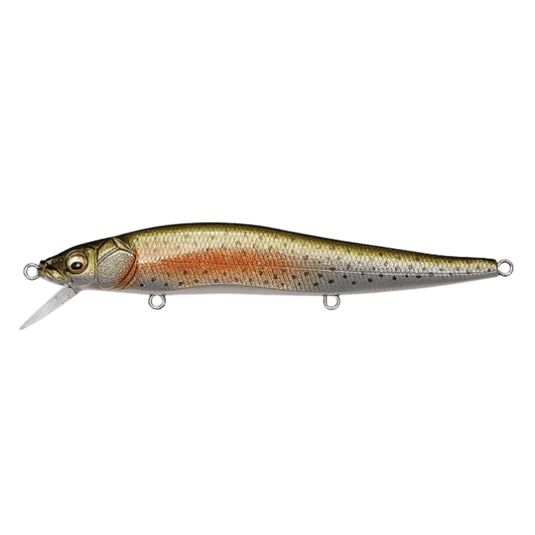 MEGABASS MEGABASS VISION 110+1 GLX Rainbow Megabass Vision Oneten +1 Jerkbait