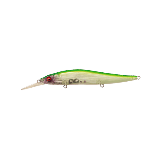 MEGABASS MEGABASS VISION 110+1 GP Crack Lime Chart (NEW) Megabass Vision Oneten +1 Jerkbait