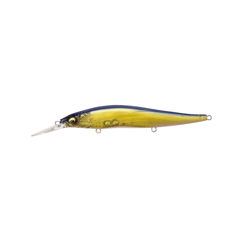 Load image into Gallery viewer, MEGABASS MEGABASS VISION 110+1 GP Sunset Problue (NEW) Megabass Vision Oneten +1 Jerkbait
