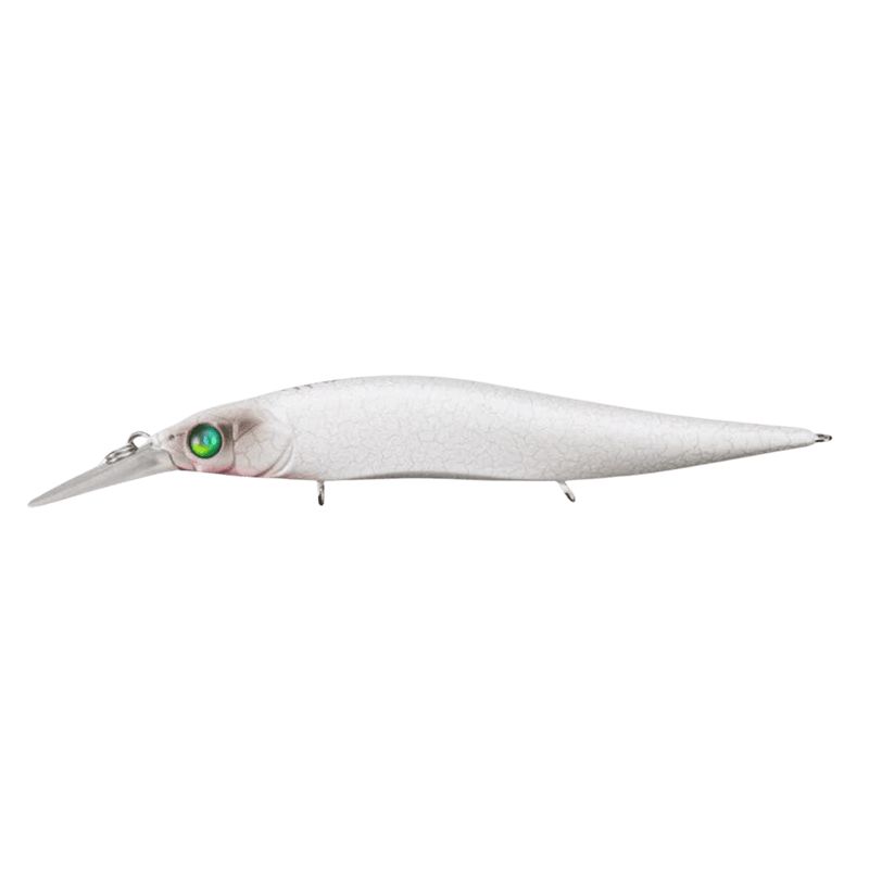 Load image into Gallery viewer, MEGABASS MEGABASS VISION 110+1 White Butterfly Megabass Vision Oneten +1 Jerkbait
