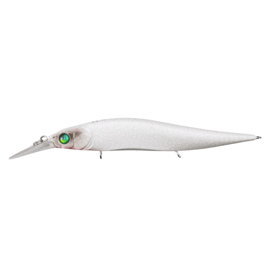 MEGABASS MEGABASS VISION 110+1 White Butterfly Megabass Vision Oneten +1 Jerkbait