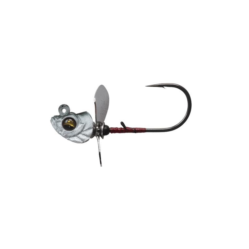 Load image into Gallery viewer, MEGABASS OKASHIRA SCREWHEAD 1-16 / 3-0 / Real Minnow Megabass Okashira Screwhead Jig
