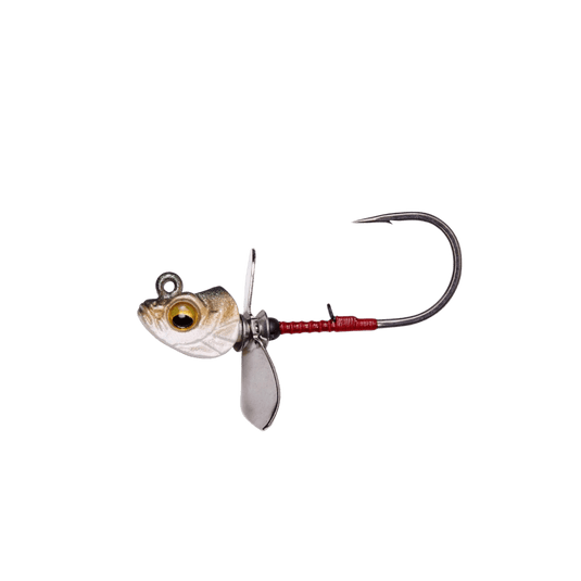 MEGABASS OKASHIRA SCREWHEAD 1-16 / 3-0 / Tennessee Shad Megabass Okashira Screwhead Jig