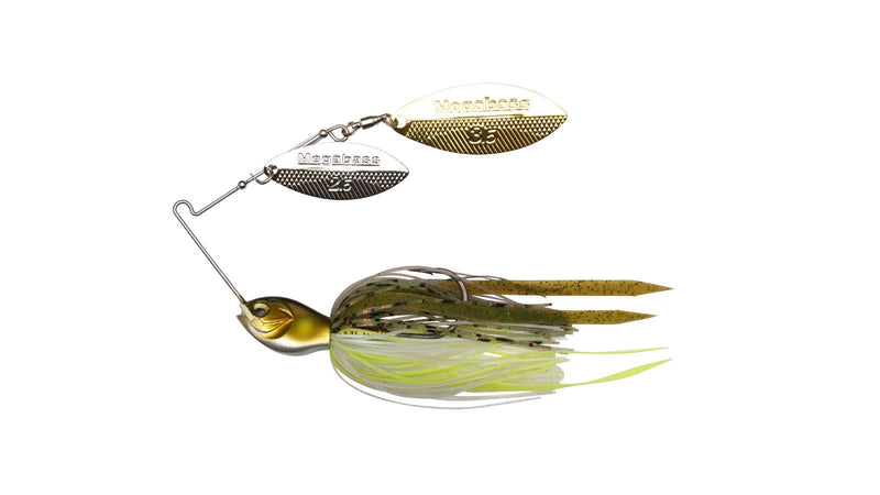 Load image into Gallery viewer, MEGABASS SPINNERBAIT/BUZZBAIT 1-2 / Ayu Megabass SV-3 Double Willow Spinnerbait

