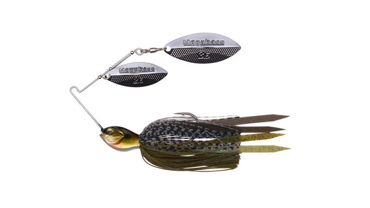 MEGABASS SPINNERBAIT/BUZZBAIT 1-2 / Gill Megabass SV-3 Double Willow Spinnerbait