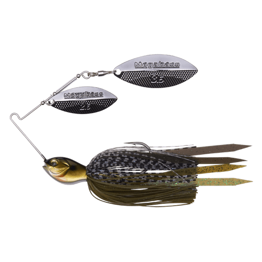 MEGABASS SPINNERBAIT/BUZZBAIT 1-2 / Gill Megabass SV-3 Double Willow Spinnerbait