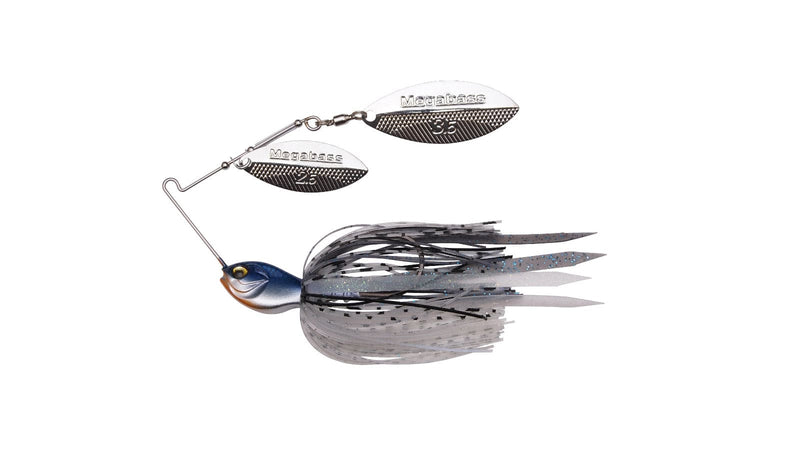 Load image into Gallery viewer, MEGABASS SPINNERBAIT/BUZZBAIT 1-2 / Hasu Megabass SV-3 Double Willow Spinnerbait
