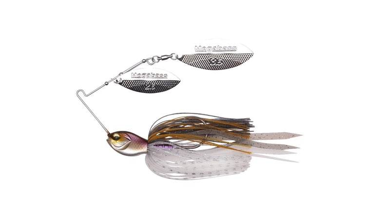 Load image into Gallery viewer, MEGABASS SPINNERBAIT/BUZZBAIT 1-2 / Wakasagi Megabass SV-3 Double Willow Spinnerbait
