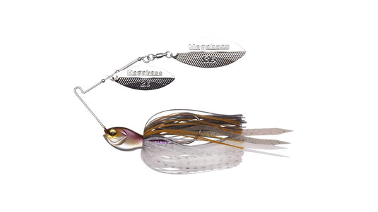 MEGABASS SPINNERBAIT/BUZZBAIT 1-2 / Wakasagi Megabass SV-3 Double Willow Spinnerbait