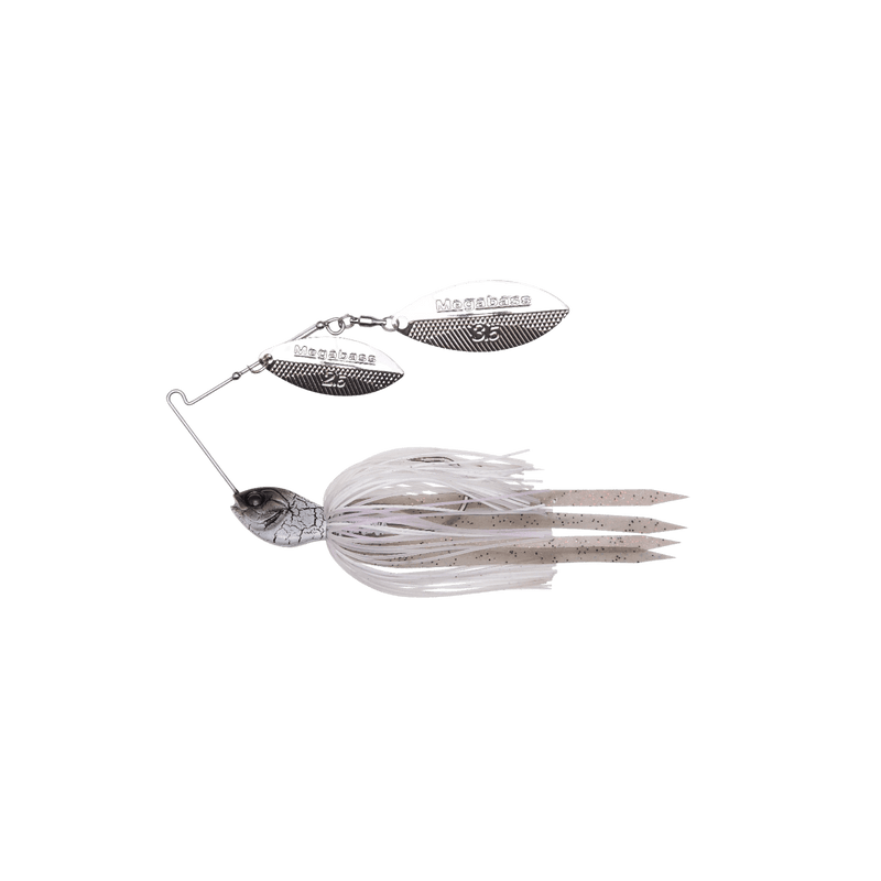 Load image into Gallery viewer, MEGABASS SPINNERBAIT/BUZZBAIT 1-2oz / White Python Megabass SV-3
