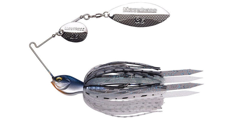 Load image into Gallery viewer, MEGABASS SPINNERBAIT/BUZZBAIT 3-4 / Hasu Megabass SV-3 SR Slow Roller Spinnerbait
