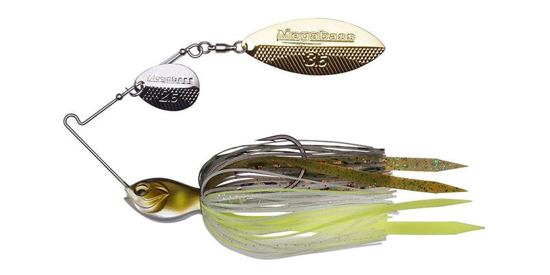 Load image into Gallery viewer, MEGABASS SPINNERBAIT/BUZZBAIT 3-8oz / Ayu Megabass SV-3 SR Slow Roller Spinnerbait

