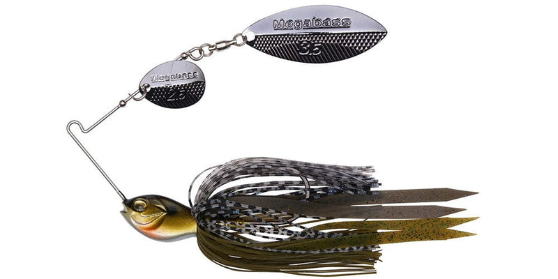 Load image into Gallery viewer, MEGABASS SPINNERBAIT/BUZZBAIT 3-8oz / Gill Megabass SV-3 SR Slow Roller Spinnerbait
