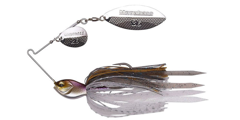 Load image into Gallery viewer, MEGABASS SPINNERBAIT/BUZZBAIT 3-8oz / Wakasagi Megabass SV-3 SR Slow Roller Spinnerbait
