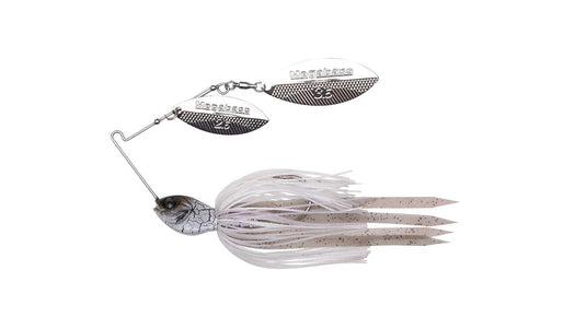 MEGABASS SPINNERBAIT/BUZZBAIT 3-8oz / White Python Megabass SV-3 SR Slow Roller Spinnerbait