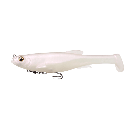 MEGABASS SWIMBAITS Albino Pearl Shad Megabass Magdraft 5"