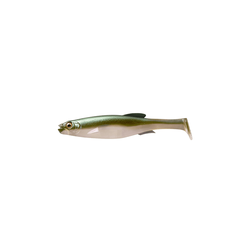 Load image into Gallery viewer, MEGABASS SWIMBAITS Borealis Shad Megabass Magdraft 5&quot; Freestyle Swimbait
