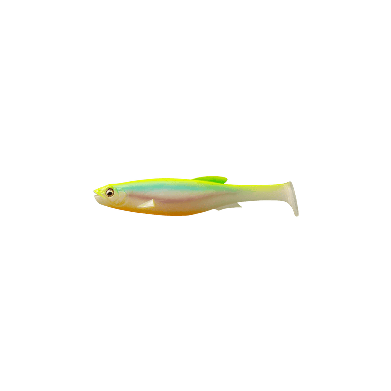 Load image into Gallery viewer, MEGABASS SWIMBAITS Ghost Chart Back Megabass Magdraft 5&quot; Freestyle Swimbait
