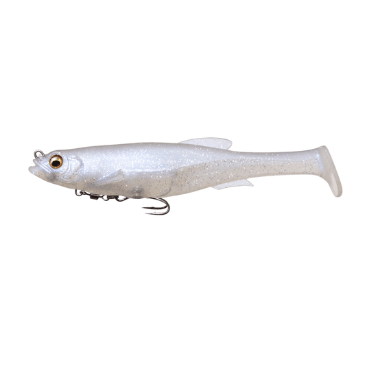 MEGABASS SWIMBAITS Ghost Shad Solid Megabass Magdraft 5"