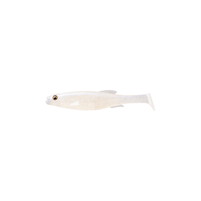 Load image into Gallery viewer, MEGABASS SWIMBAITS Ghost Shad Solid Megabass Magdraft 5&quot; Freestyle Swimbait
