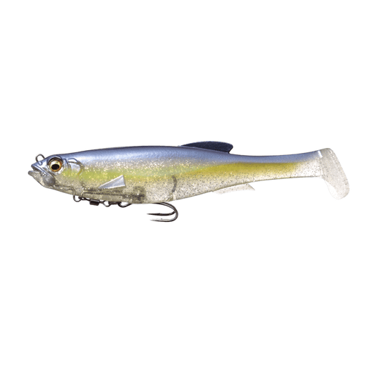 MEGABASS SWIMBAITS Pro Blue Clear Chart Megabass Magdraft 5"