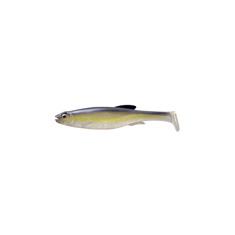 Load image into Gallery viewer, MEGABASS SWIMBAITS Pro Blue Clear Chart Megabass Magdraft 5&quot; Freestyle Swimbait
