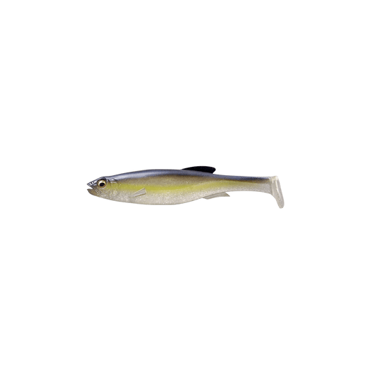 MEGABASS SWIMBAITS Pro Blue Clear Chart Megabass Magdraft 5" Freestyle Swimbait