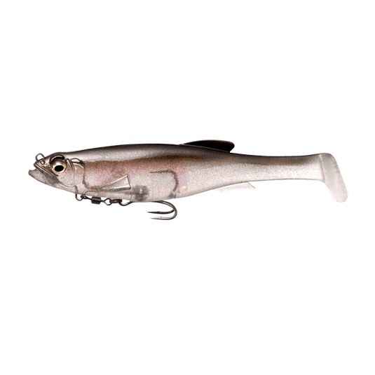 MEGABASS SWIMBAITS Silver Shad Megabass Magdraft 5"