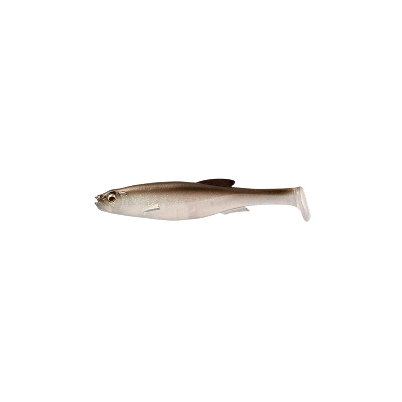 Load image into Gallery viewer, MEGABASS SWIMBAITS Silver Shad Megabass Magdraft 5&quot; Freestyle Swimbait
