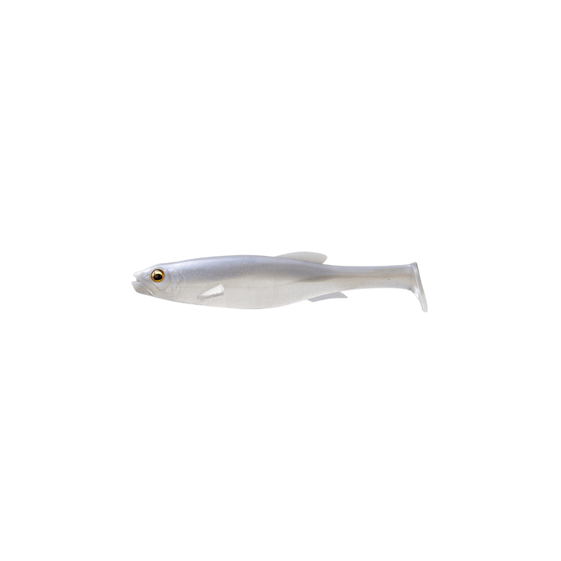 Load image into Gallery viewer, MEGABASS SWIMBAITS White Back Shad Megabass Magdraft 5&quot; Freestyle Swimbait

