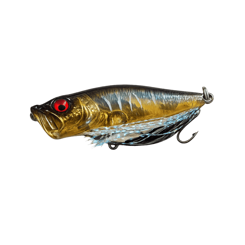 Load image into Gallery viewer, MEGABASS TOPWATER BAIT Gin Tonic Tiger Megabass Pop-X
