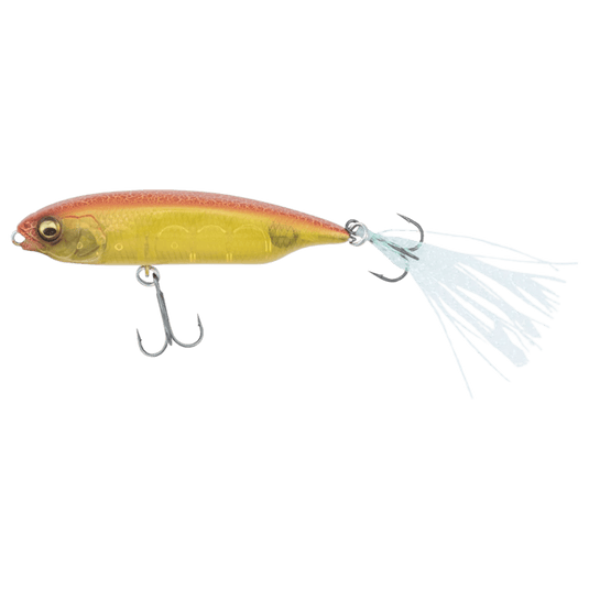 MEGABASS TOPWATER BAIT GP Crack Spawn Megabass Karashi