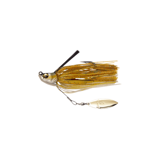 MEGABASS UOZE SWIMMER 3-8 / Golden Shiner Megabass Uoze Swimmer Swim Jig