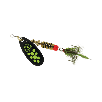 MEPPS BLACK FURY DRESSED BF1D / Chartreuse Mepps Black Fury Dressed