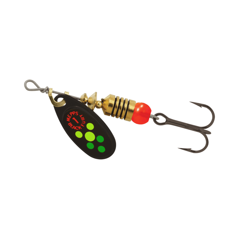 Load image into Gallery viewer, MEPPS BLACK FURY PLAIN BF1 / Firetiger Mepps Black Fury Plain
